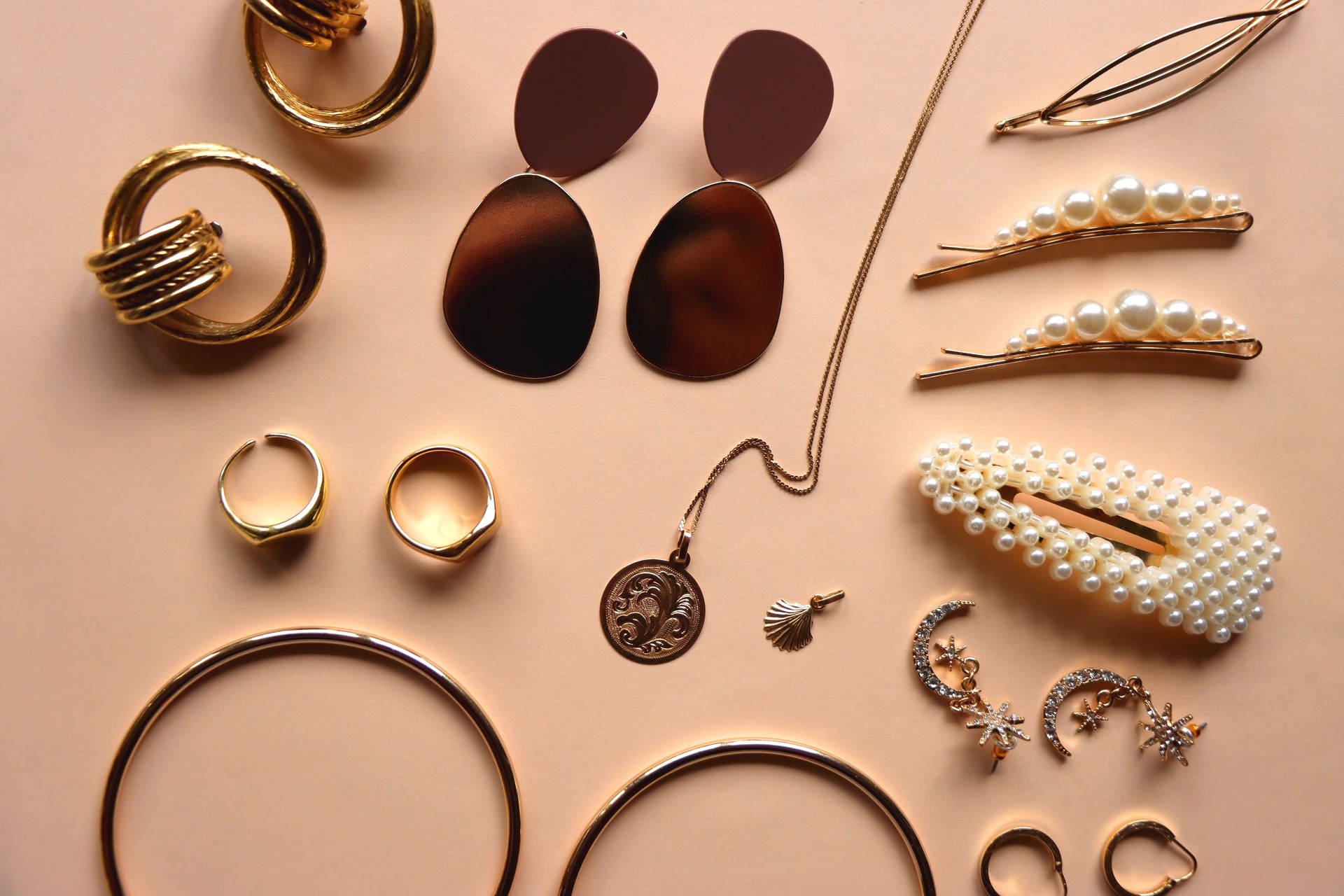 Various Gold Jewelry